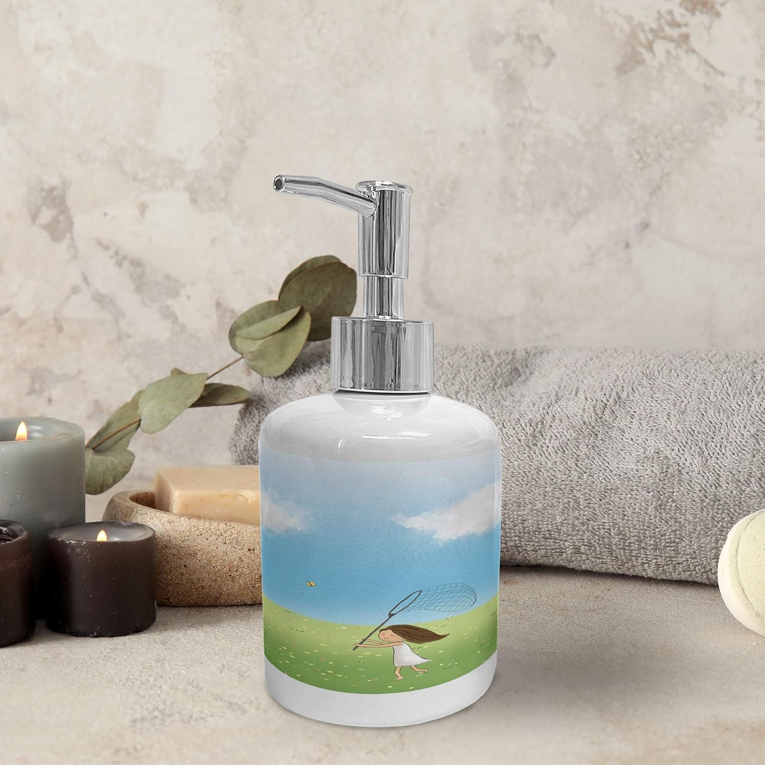 All-in-One Toothbrush and Soap Organizer