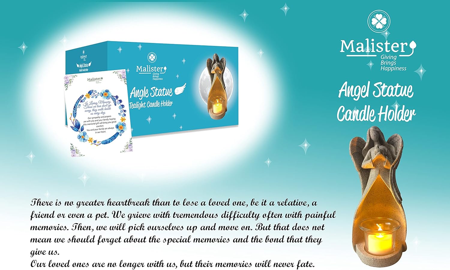 Malister Memorial Figurine
