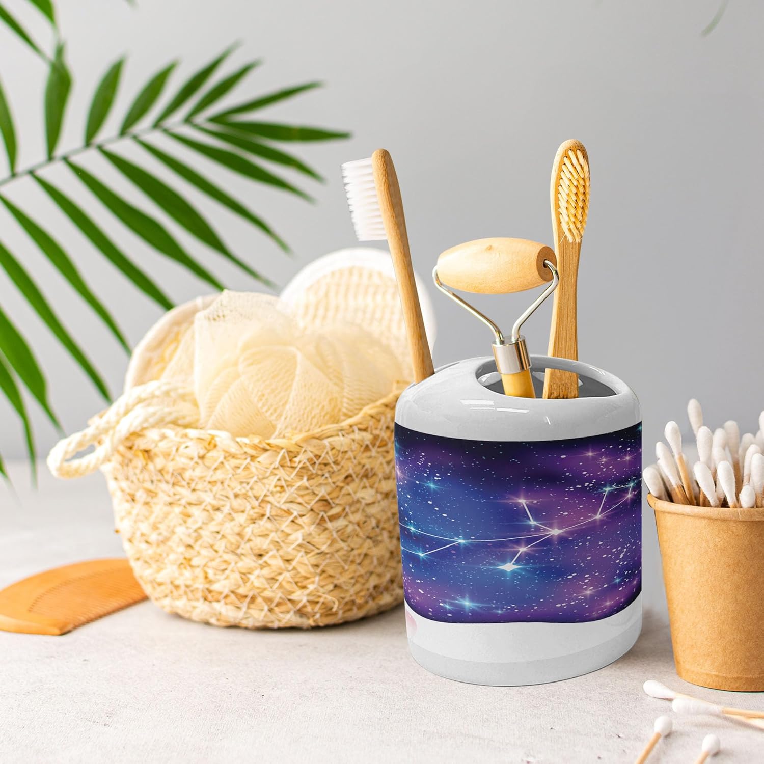 Stylish Celestial Set Modern Bath Accessories