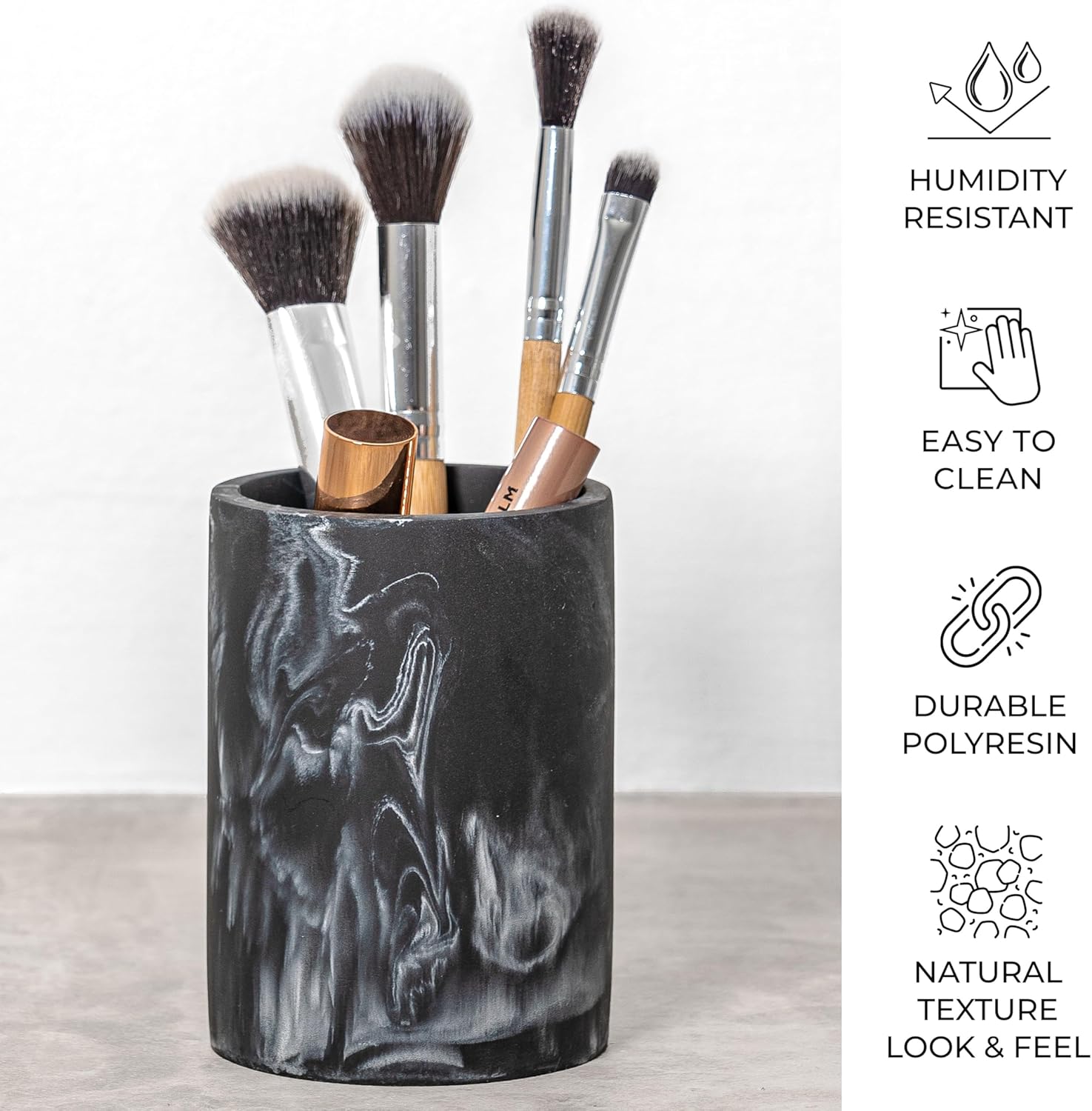 ZCCZ 4-Piece Bathroom Accessories Set