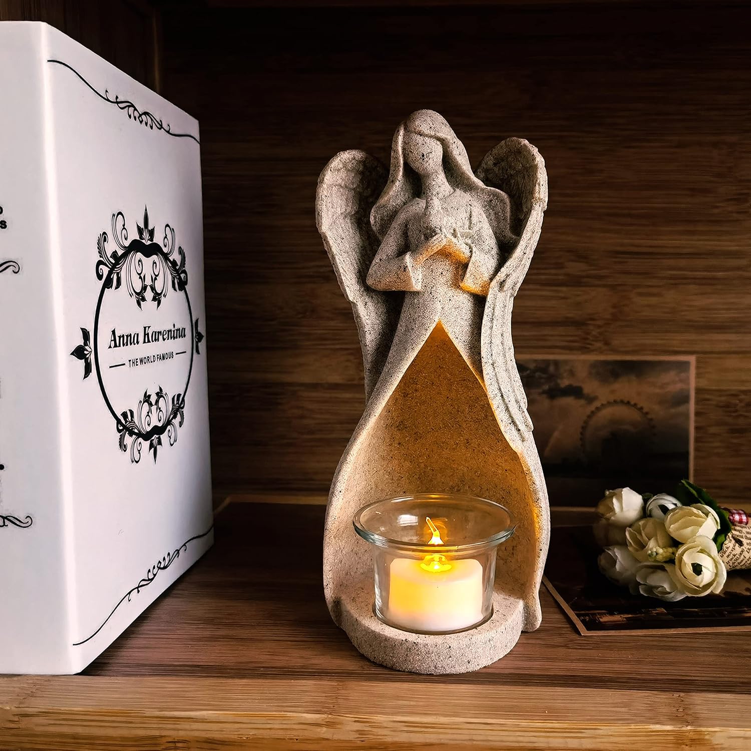 Malister Memorial Figurine