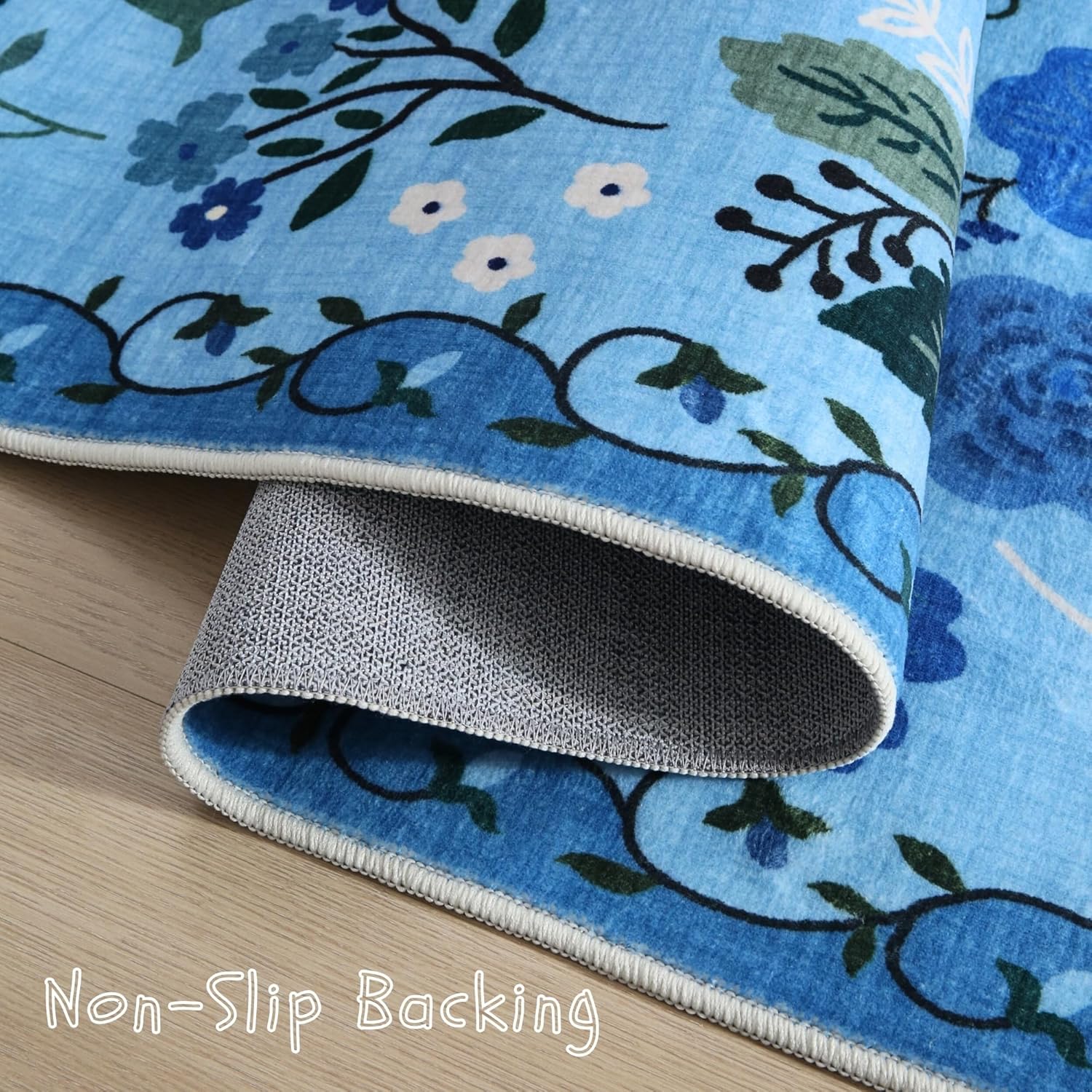Perfect for Kids Families Washable Area Rug
