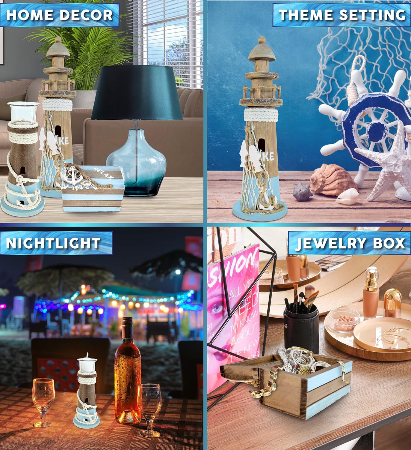 CoTa Global Evolution Nautical Collection - 3 Piece Set