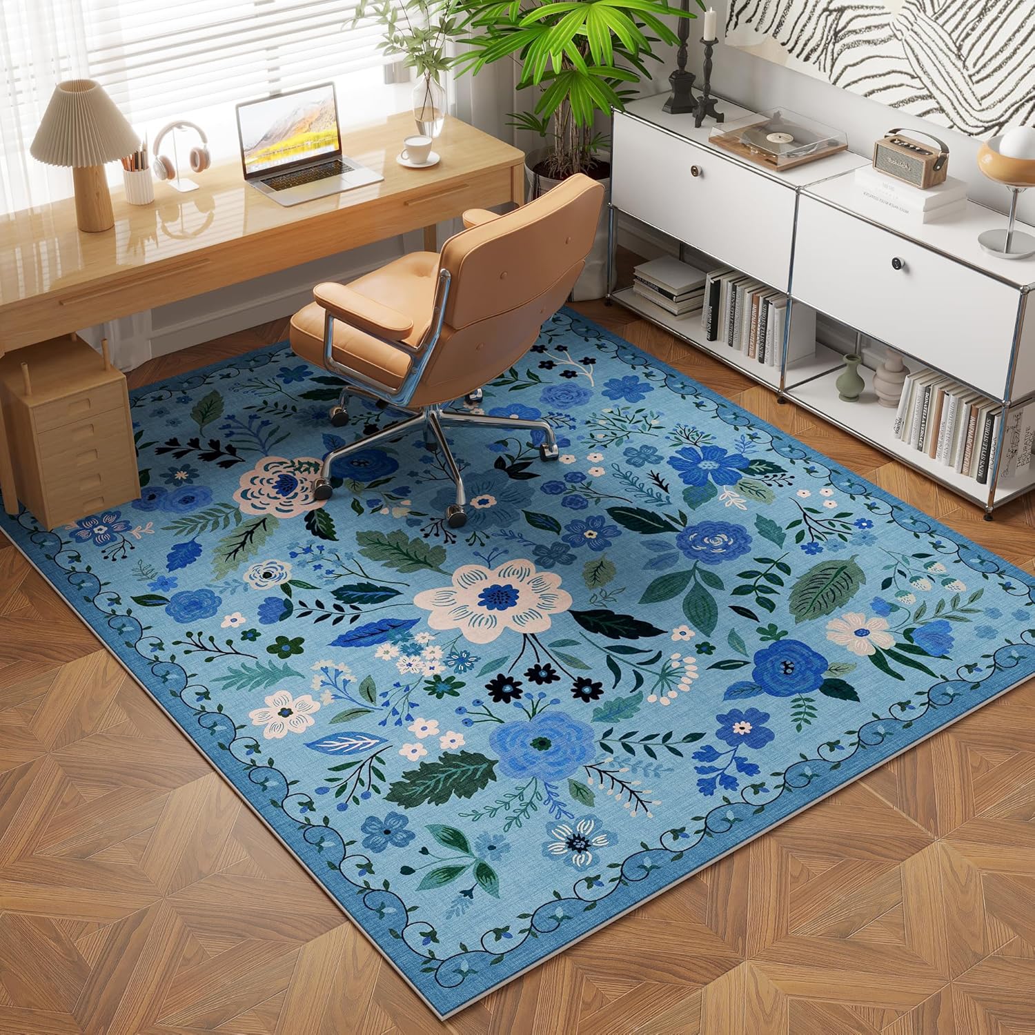 Perfect for Kids Families Washable Area Rug