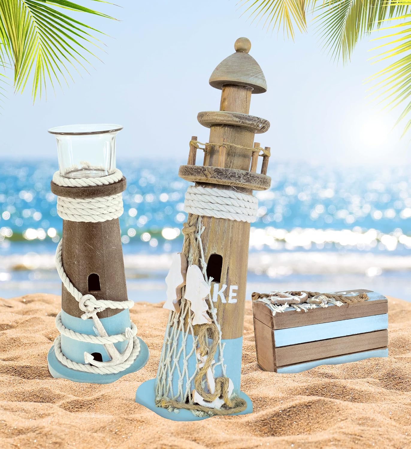 CoTa Global Evolution Nautical Collection - 3 Piece Set