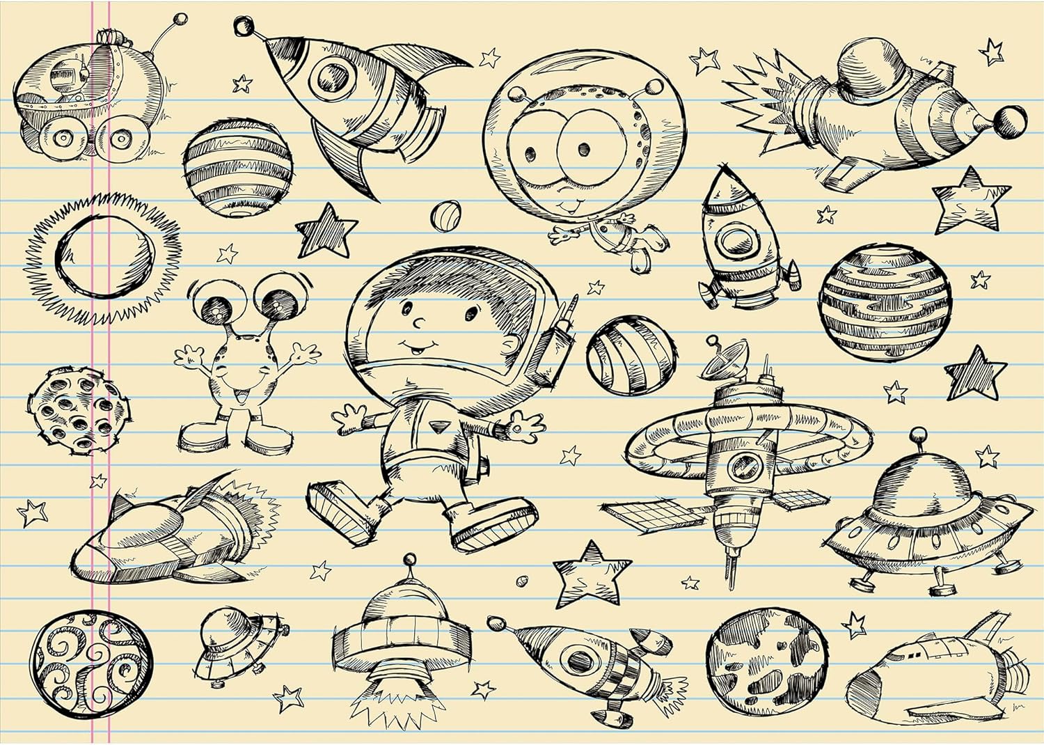 Space bath toothbrush set