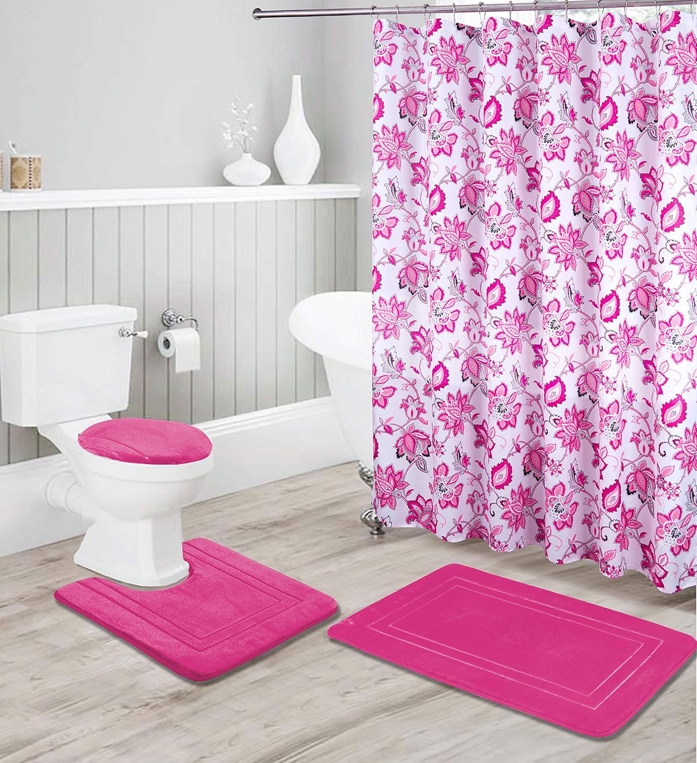 Kids Zone Home Linen 16-Piece Bath Collection Set