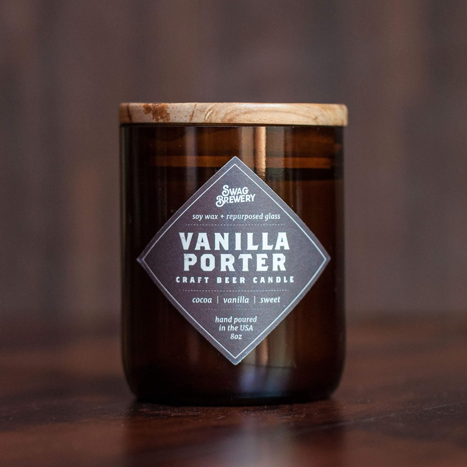 Vanilla Porter Candle - Swag Brewery