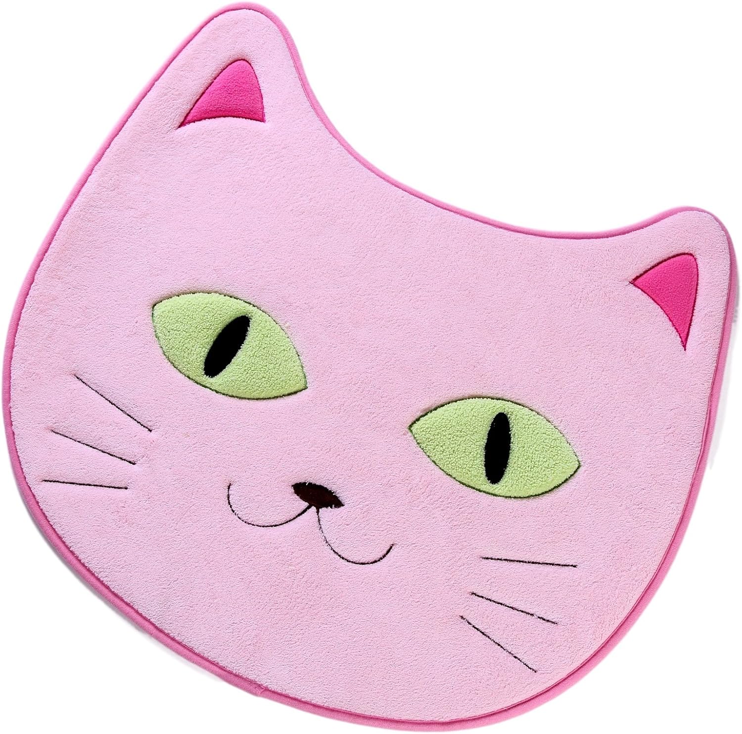 Fun Washable Bath Mat Rug for Kids Safe Durable