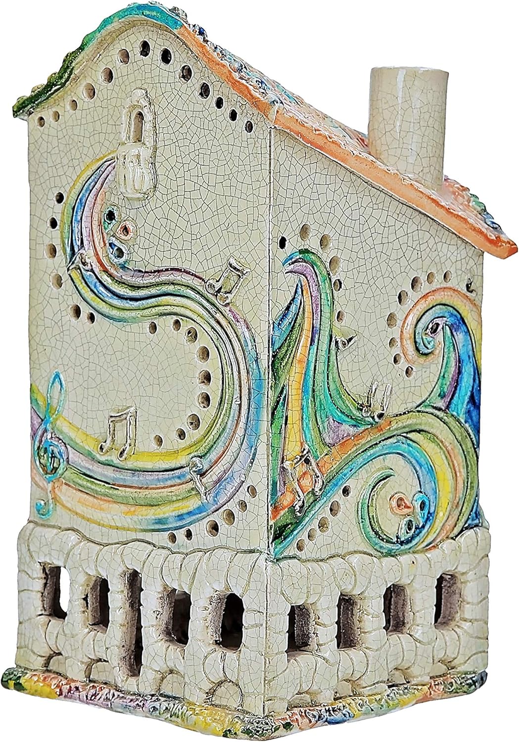 Midene Ceramic Art Tealight Holder