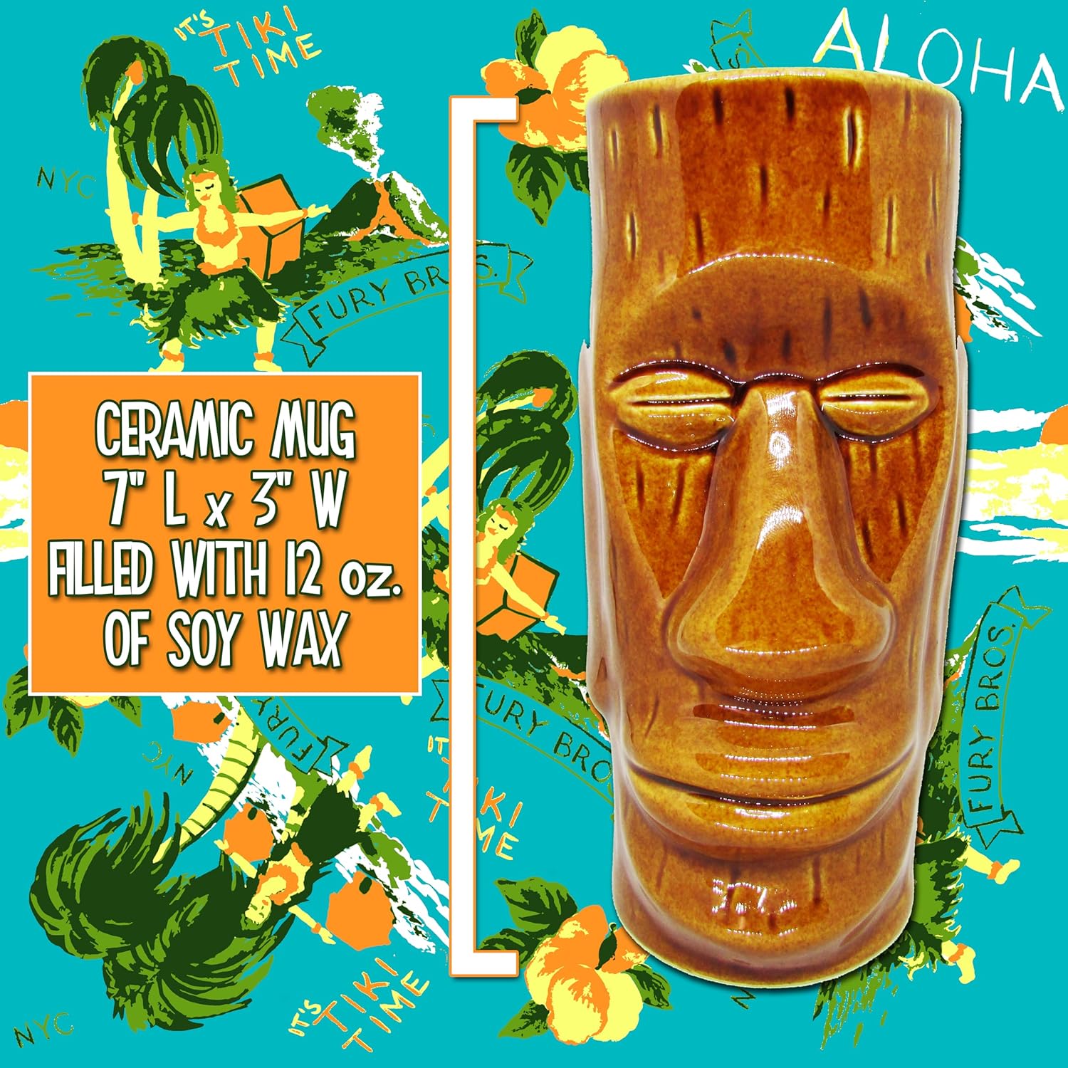 Tiki Scents 12 oz